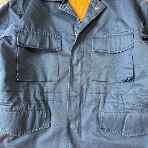 Vintage 1980s Idol Boys Lined Zip-up Jacket Large - Picture 4 of 5